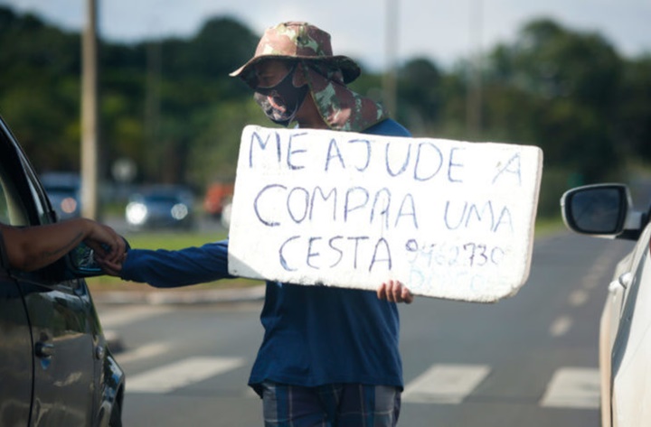 Desemprego dispara no Brasil e atinge 7,2 milhões de brasileiros, ponta IBGE