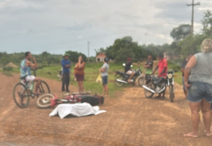 Homem morre após perder controle de motocicleta no interior do Piauí