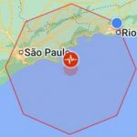 Moradores do Rio de Janeiro e São Paulo recebem um alerta de terremoto no celular