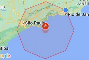 Moradores do Rio de Janeiro e São Paulo recebem um alerta de terremoto no celular