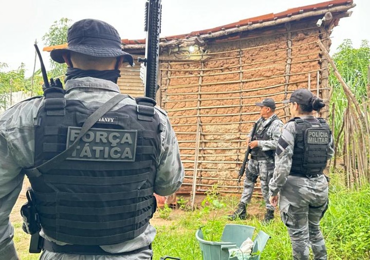 PC-PI deflagra Operação Cerco Fechado e prende 146 pessoas