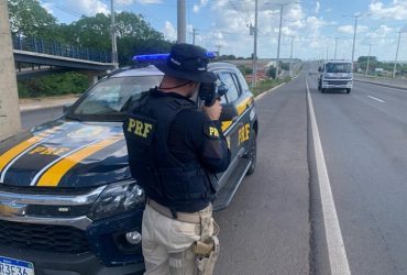 PRF busca combater o excesso de velocidade nas rodovias do Piauí