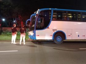 PRF intensifica fiscalização em ônibus de viagem nas rodovias federais do Piauí