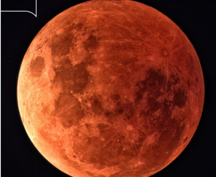 Primeira 'Lua de Sangue' do ano pode ser vista do Piauí