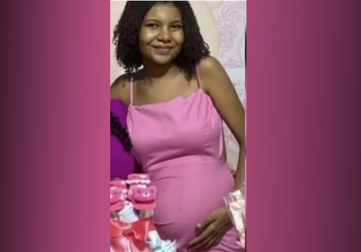 Adolescente grávida é assassinada e tem bebê arrancado do ventre