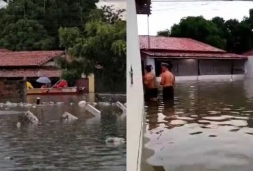 Chuvas intensas deixam estragos no litoral do Piauí