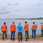 Defesa Civil realiza capacitação com comunidade próxima à Barragem dos Corredores