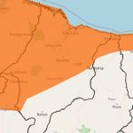 INMET emite alerta laranja para chuvas torrenciais no Piauí nesta quinta (06)