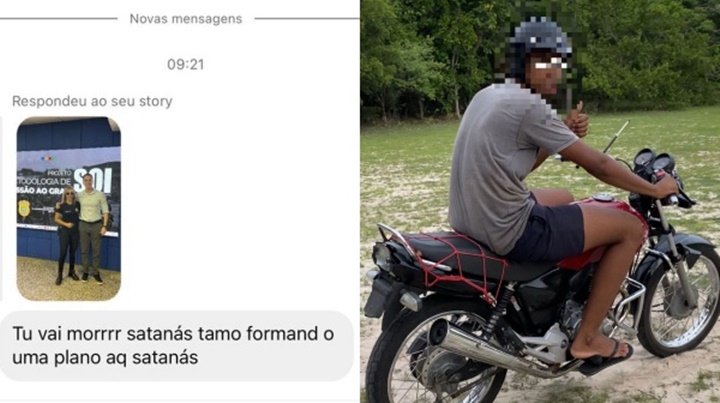 Adolescente é alvo da polícia após ameaçar de morte delegado pelas redes sociais