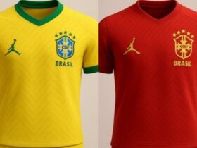 CBF desmente suposta camisa vermelha do Brasil para a Copa de 2026