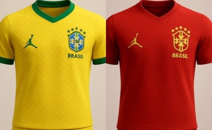 CBF desmente suposta camisa vermelha do Brasil para a Copa de 2026