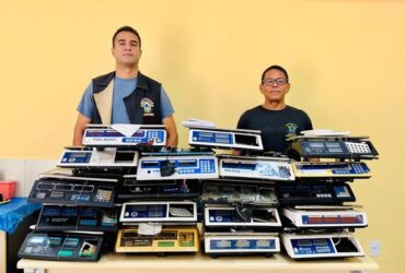 IMEPI apreende balanças de pesagem irregulares em Campo Maior