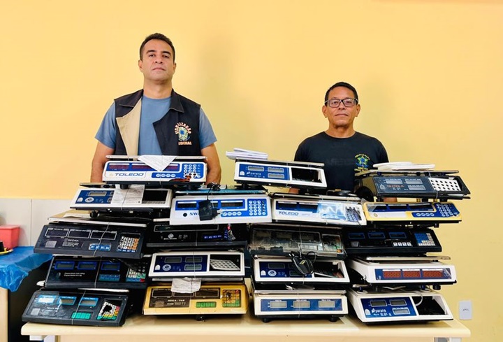 IMEPI apreende balanças de pesagem irregulares em Campo Maior