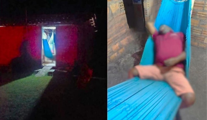 Idoso é encontrado em estado de decomposição dentro de rede em Campo Maior