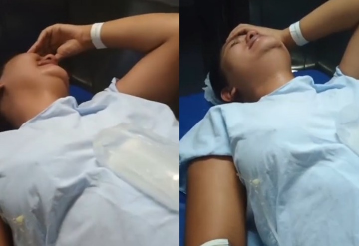 Mãe se revolta após filha ser retirada da fila de cirurgia para um suspeito de assalto ser atendido no HUT