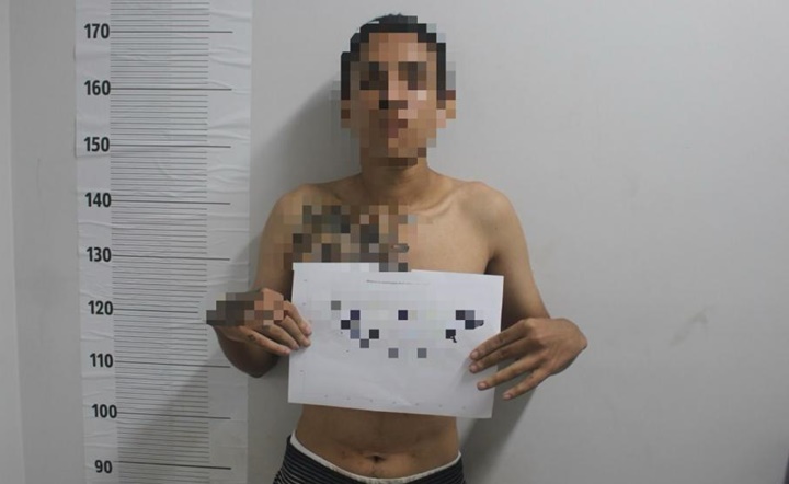 Maníaco da seringa! Homem é preso após roubar jovem em Teresina