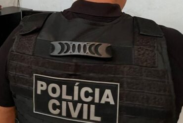 Polícia Civil prende homem por homicídio qualificado no Piauí do Piauí após 25 anos