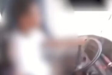 Estudante é flagrado dirigindo ônibus escolar no interior do Piauí