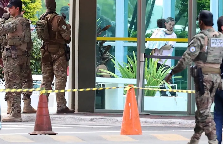 Ministério de Wellington Dias é evacuado após ameaça de bomba