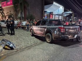 Briga entre flanelinhas termina com um morto e outro preso em shopping do Piauí