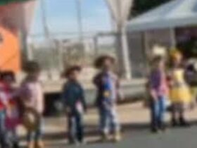 Homem agride criança de 4 anos em festa junina de escola particular