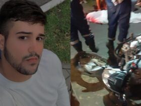 Jovem morre após colidir moto contra traseira de caçamba em Altos