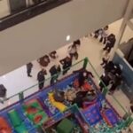 Jovem sofre acidente após pular de 3° andar para piscina de bolinhas em Guarulhos