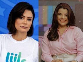 Michelle Bolsonaro processa jornalista piauiense após ser chamada de ex-prostituta