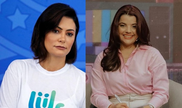 Michelle Bolsonaro processa jornalista piauiense após ser chamada de ex-prostituta