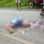 Motociclista morre após ter perna amputada durante colisão frontal no Piauí