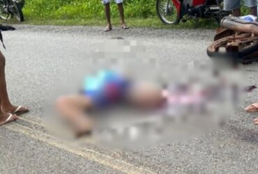 Motociclista morre após ter perna amputada durante colisão frontal no Piauí