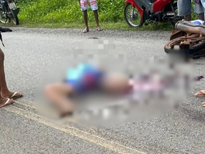Motociclista morre após ter perna amputada durante colisão frontal no Piauí