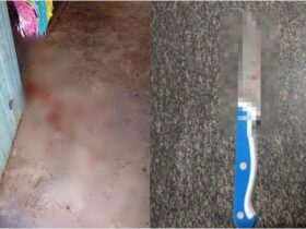 Mulher é presa após suspeitas de esfaquear o próprio marido no rosto no Piauí