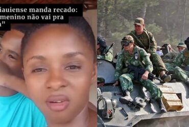 Vídeo: “Meu menino não vai para guerra”, diz mãe piauiense sobre rumores de guerra