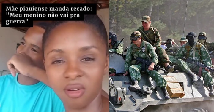 Vídeo: “Meu menino não vai para guerra”, diz mãe piauiense sobre rumores de guerra